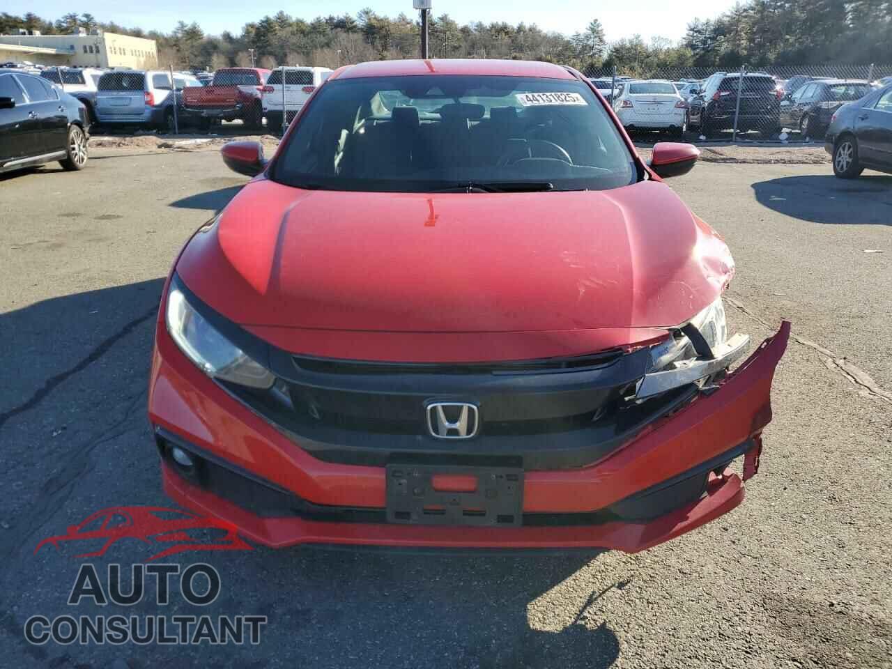 HONDA CIVIC 2019 - 2HGFC2F86KH512842