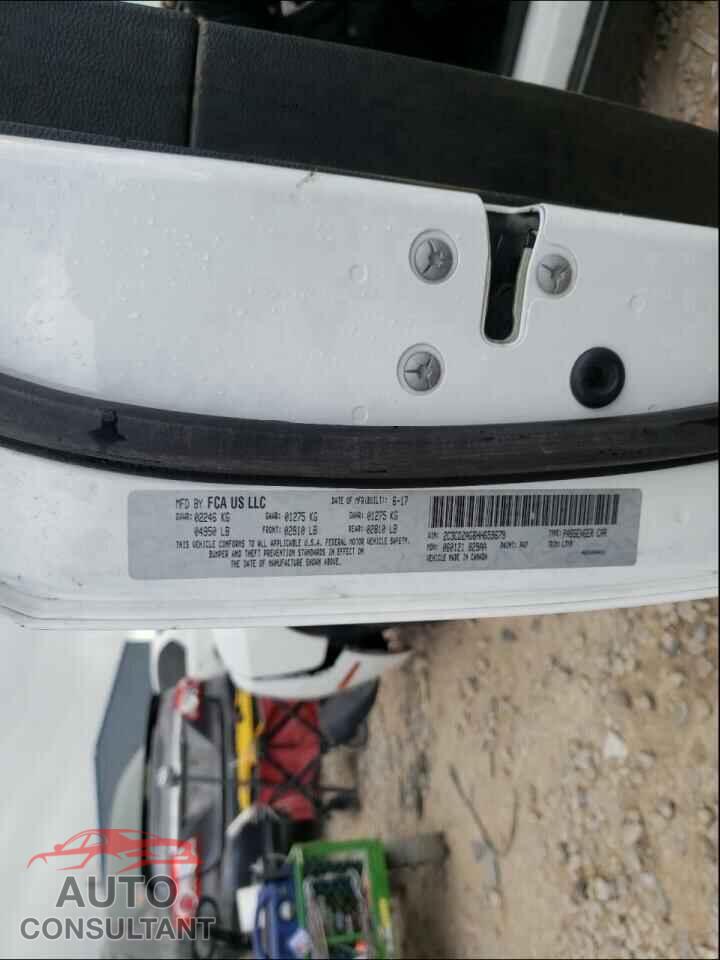 DODGE CHALLENGER 2017 - 2C3CDZAG6HH659679