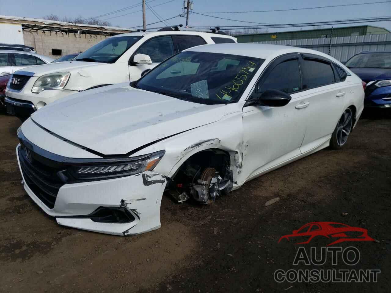 HONDA ACCORD 2021 - 1HGCV1F37MA033780