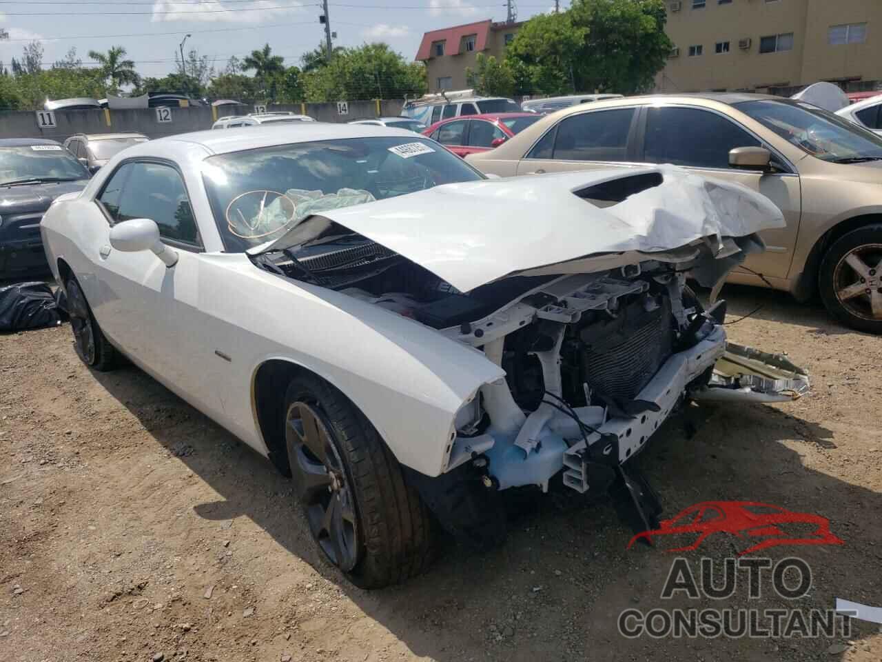 DODGE CHALLENGER 2019 - 2C3CDZBT1KH632280
