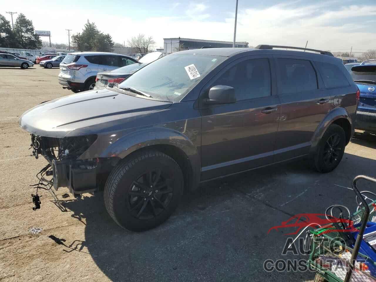 DODGE JOURNEY 2020 - 3C4PDCAB9LT279315