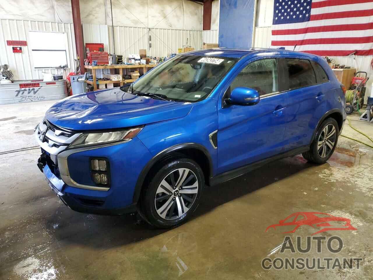 MITSUBISHI OUTLANDER 2021 - JA4ARUAU4MU029285