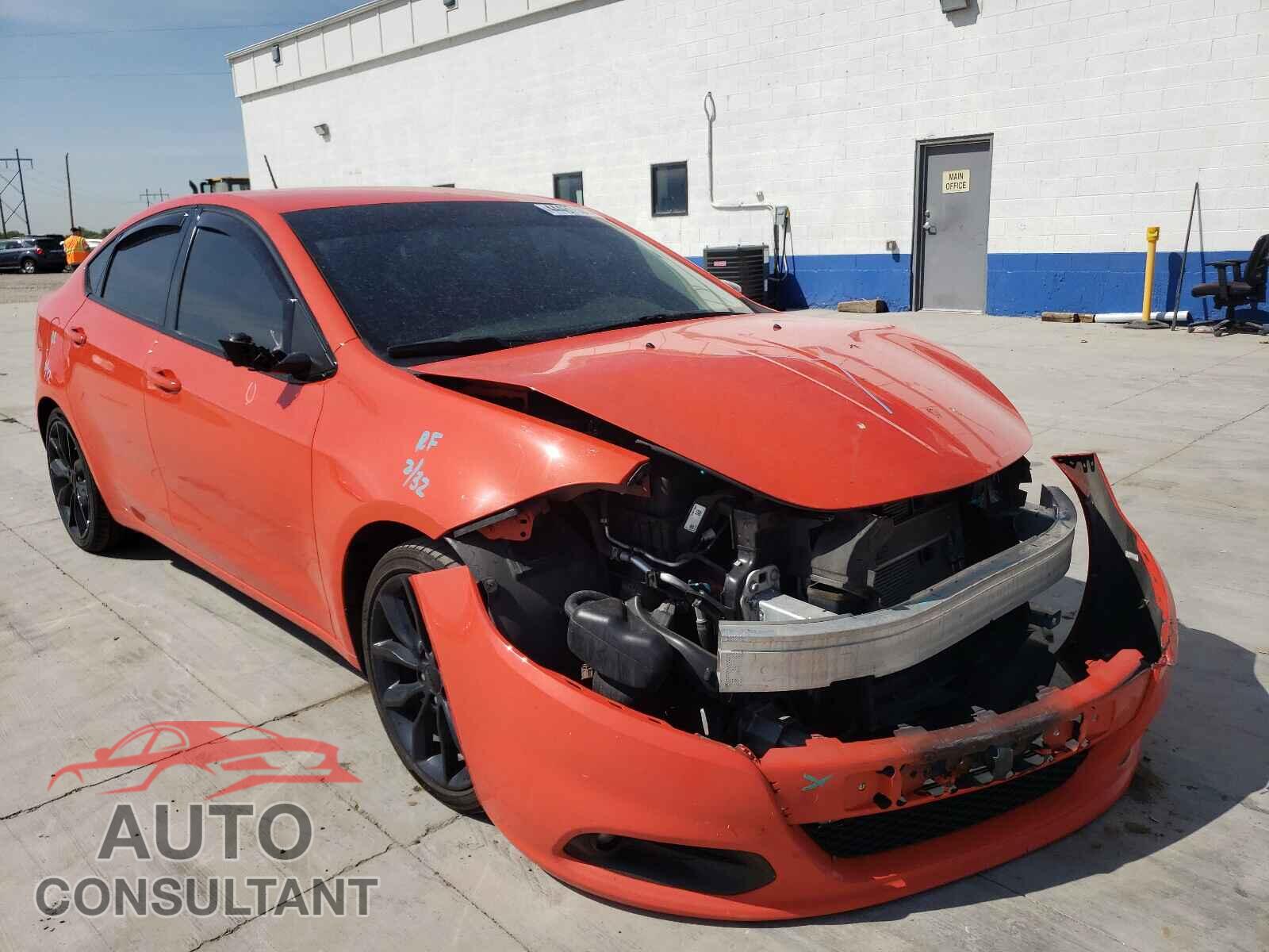 DODGE DART 2016 - 1C3CDFFA3GD820102