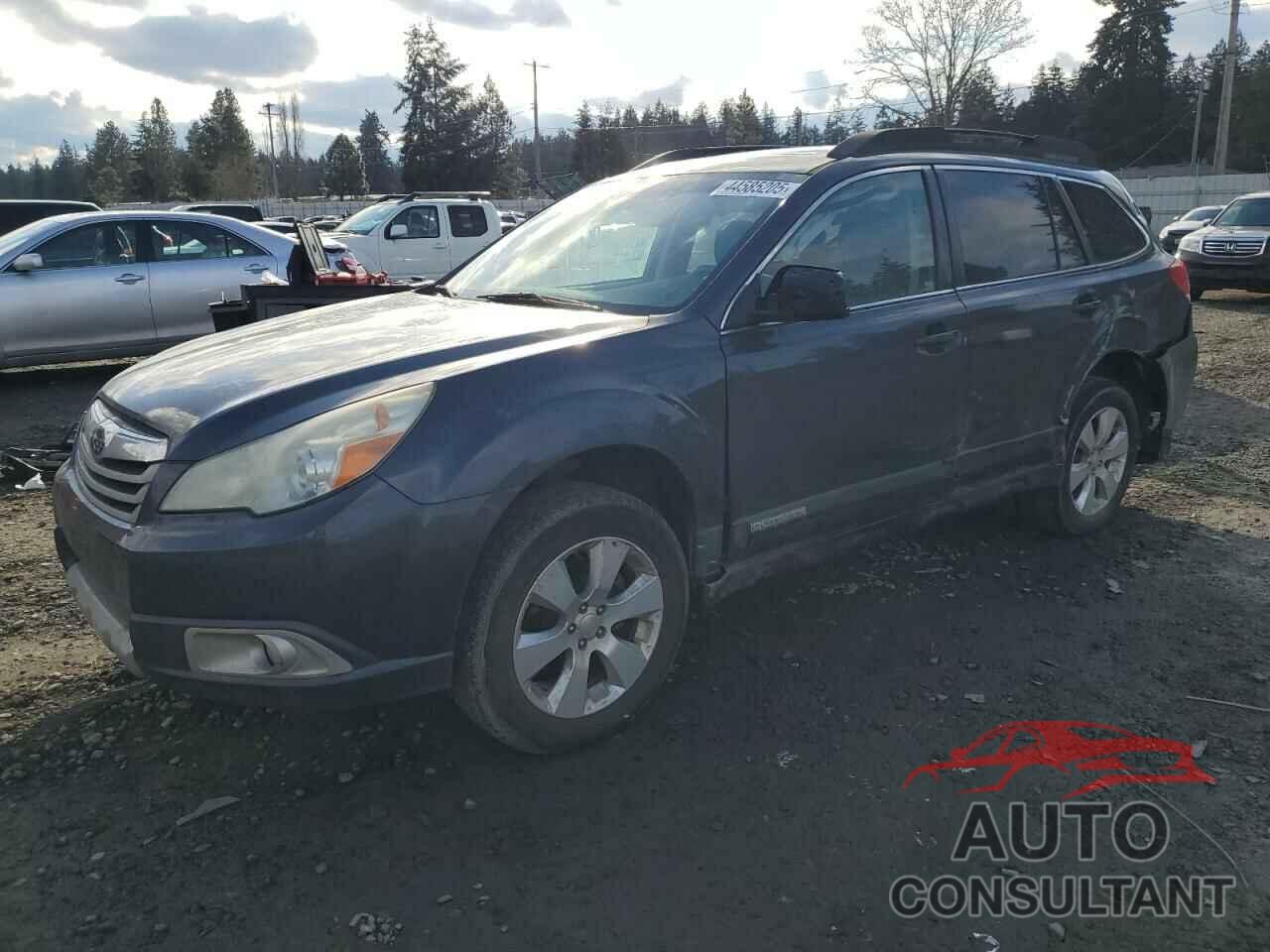 SUBARU OUTBACK 2011 - 4S4BRBKC6B3339148