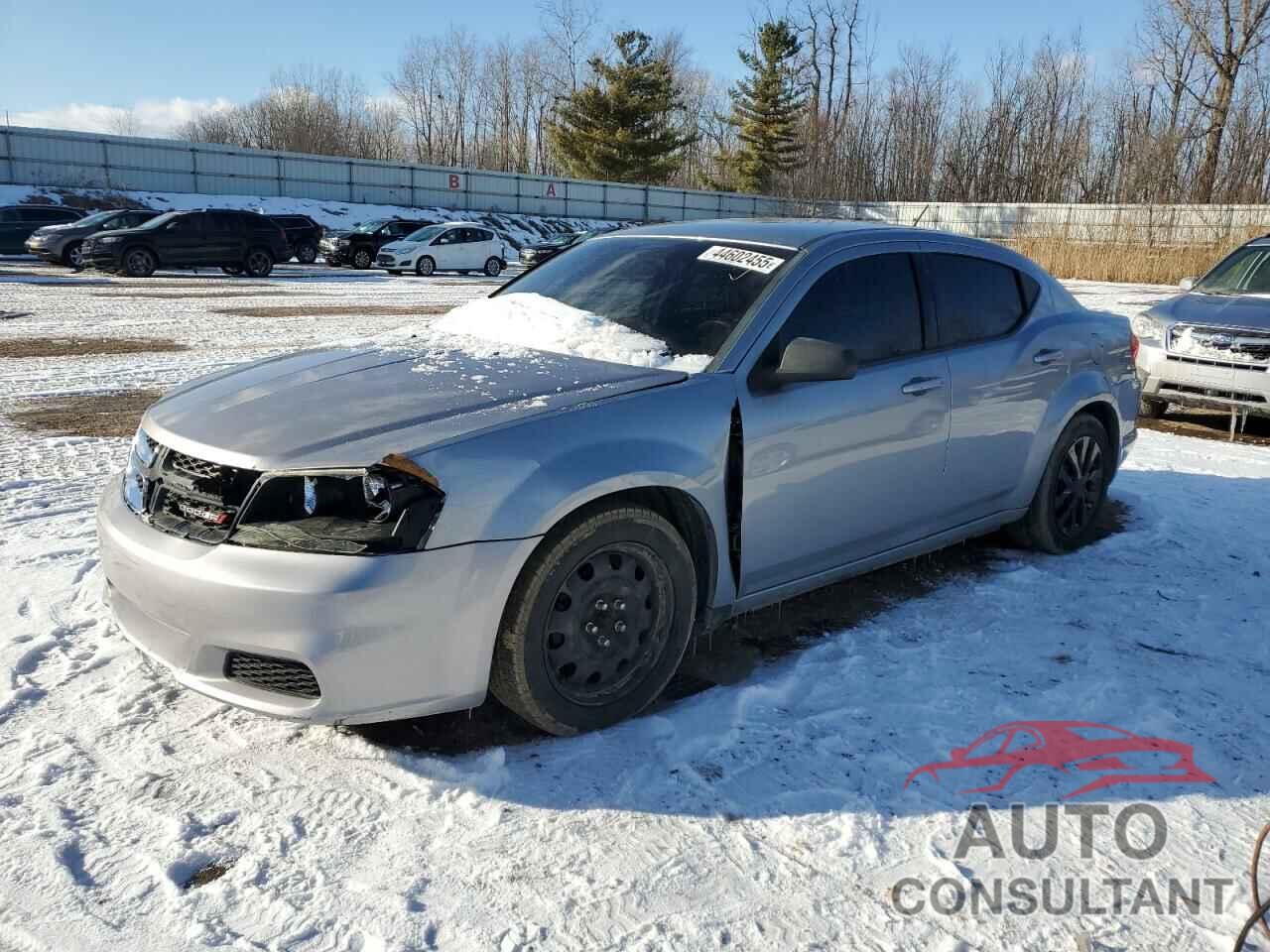 DODGE AVENGER 2014 - 1C3CDZAB0EN166135