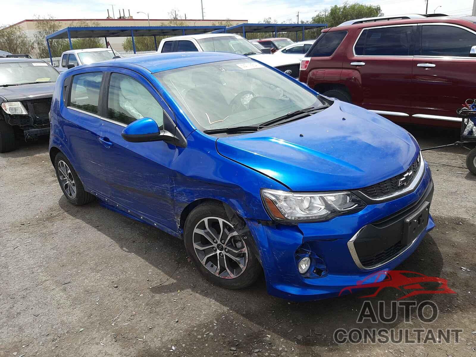 CHEVROLET SONIC 2019 - 1G1JD6SB6K4150158