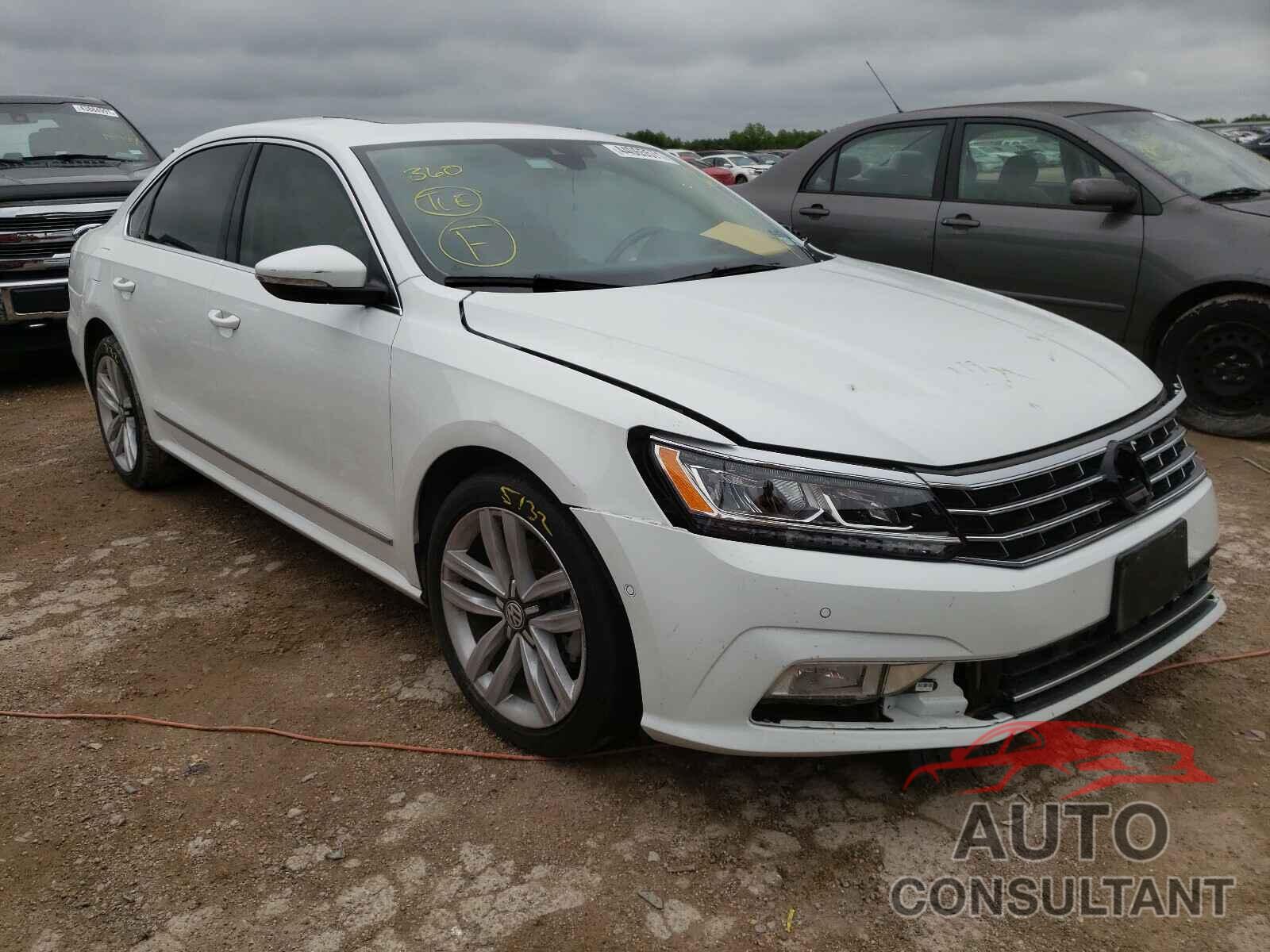 VOLKSWAGEN PASSAT 2017 - 1VWCT7A37HC060628