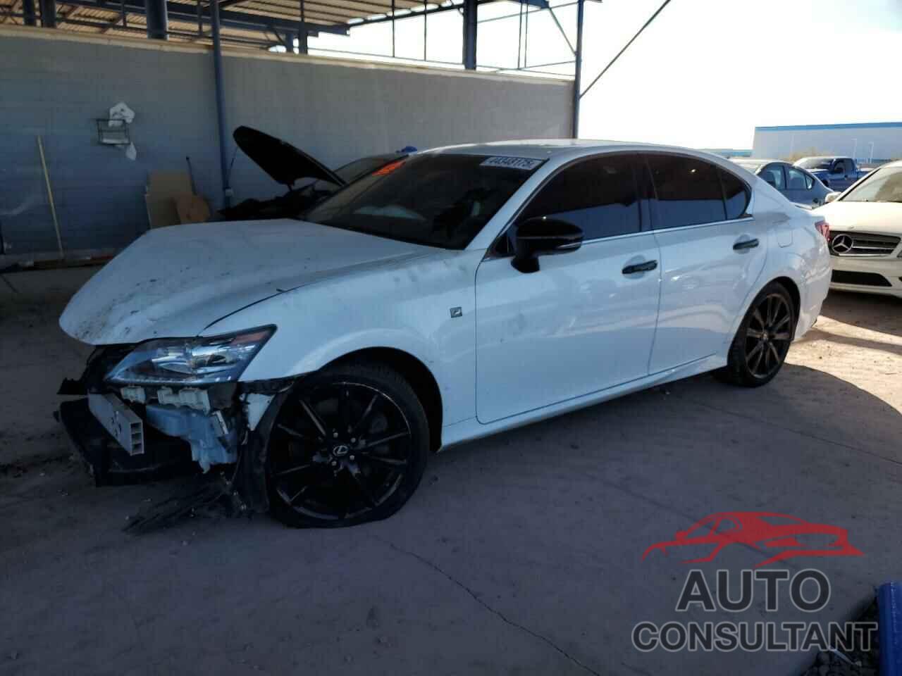 LEXUS GS350 2015 - JTHBE1BL2FA006696
