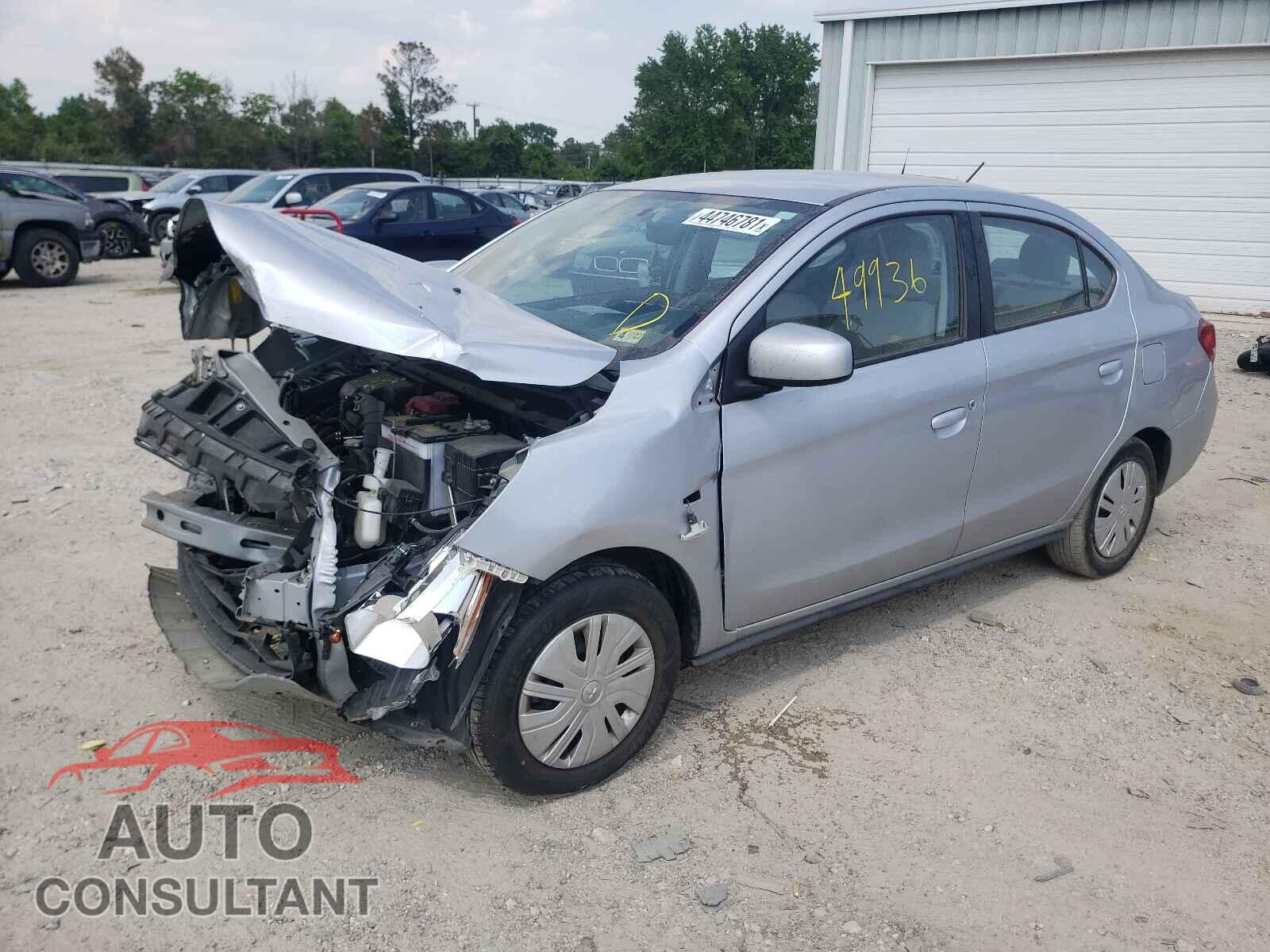 MITSUBISHI MIRAGE 2019 - ML32F3FJ6KHF09657