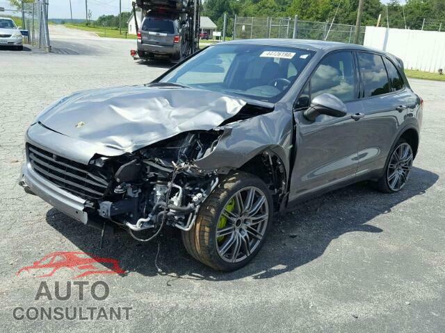 PORSCHE CAYENNE 2015 - WP1AE2A20FLA53496