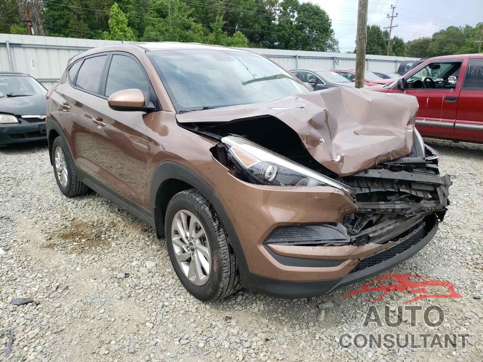 HYUNDAI TUCSON 2016 - KM8J23A41GU024050