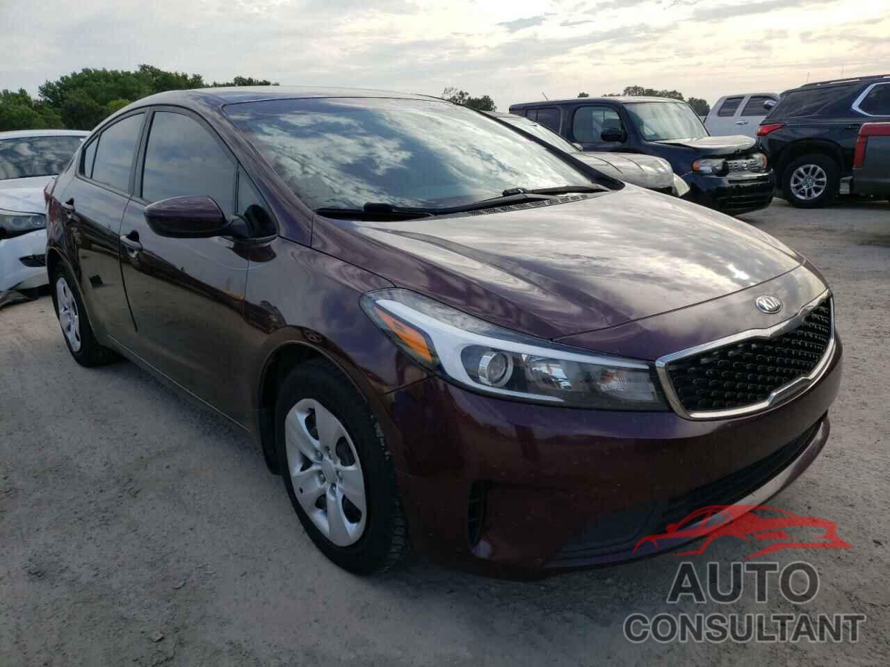 KIA FORTE 2017 - 3KPFK4A78HE126410