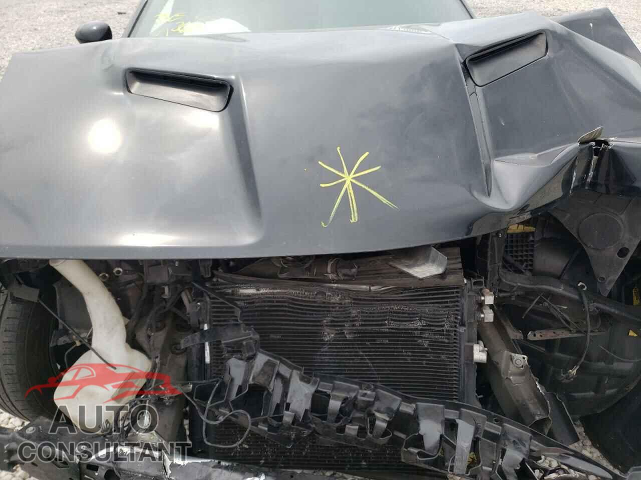 DODGE CHALLENGER 2018 - 2C3CDZAG2JH241528