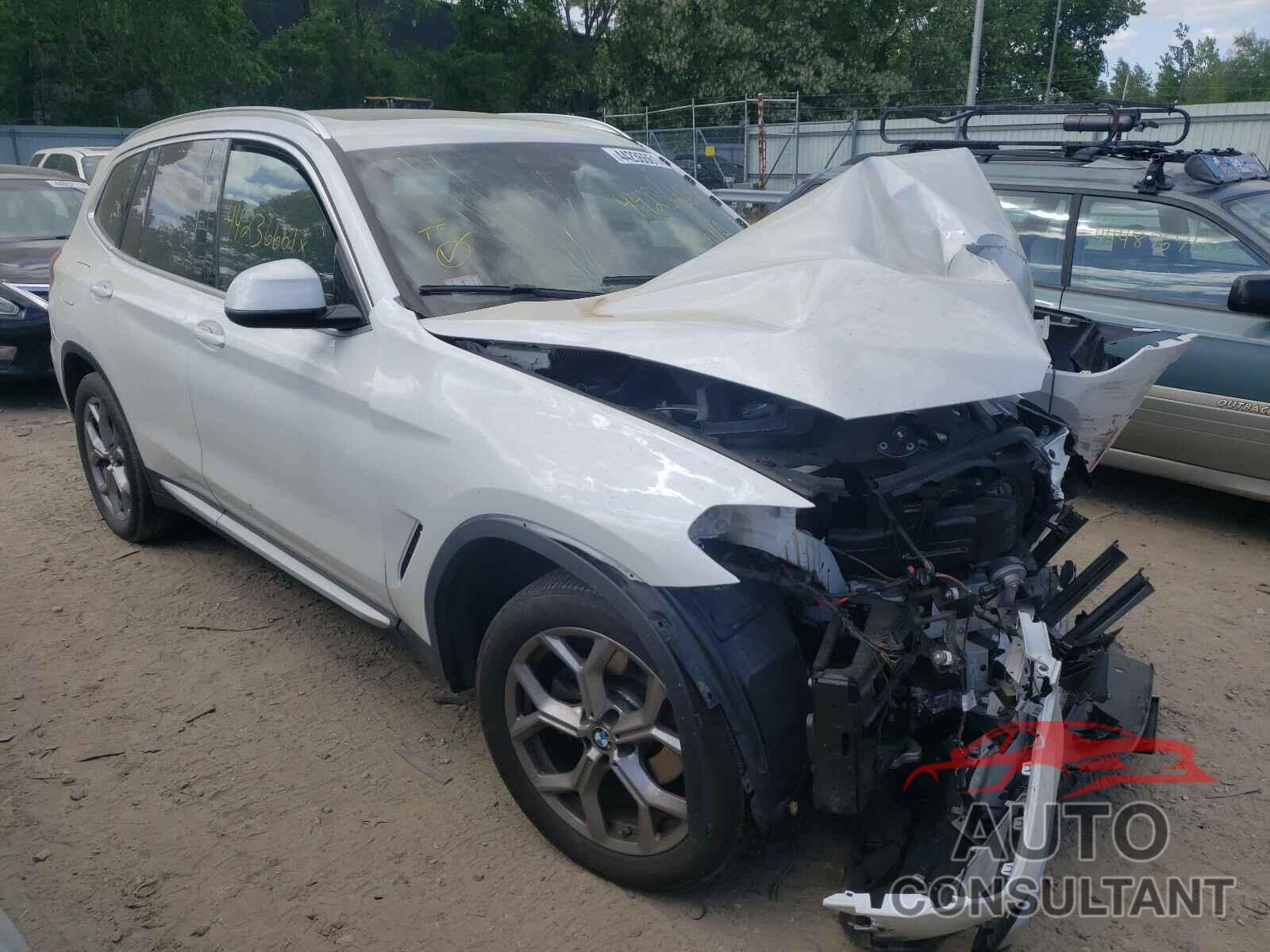 BMW X3 2020 - 5UXTY5C07LLT32792