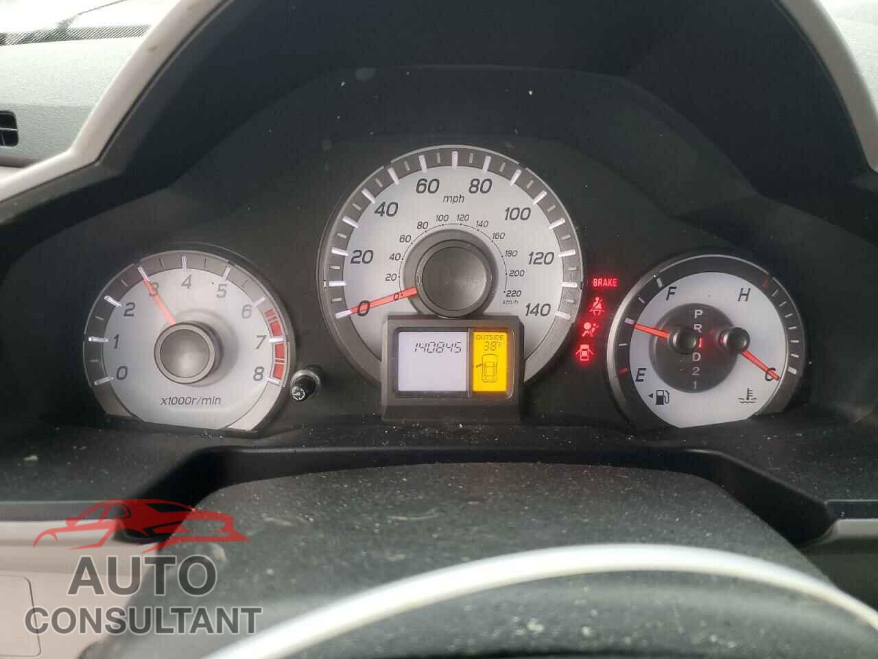 HONDA PILOT 2012 - 5FNYF4H60CB012110