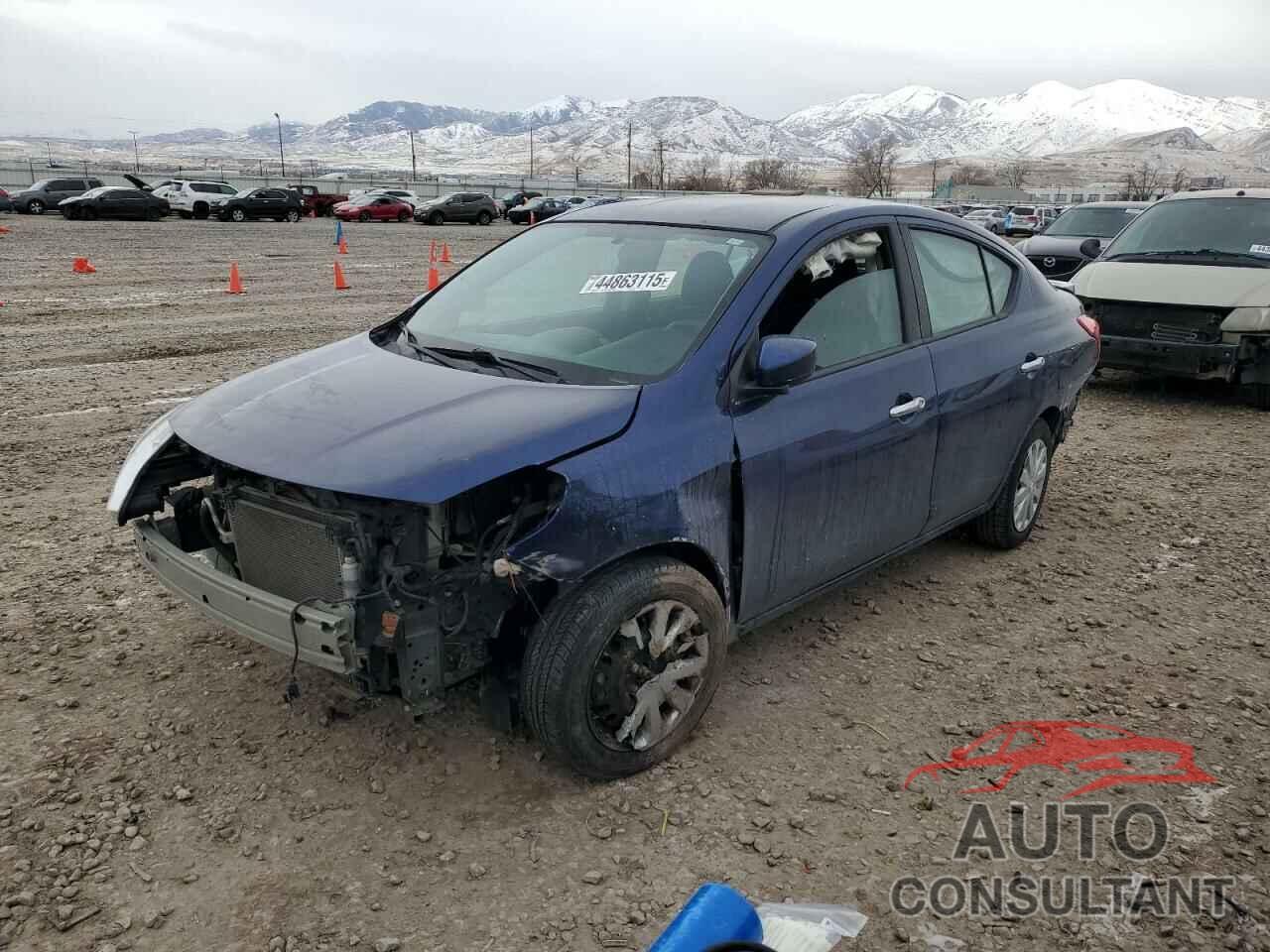 NISSAN VERSA 2019 - 3N1CN7AP8KL836215