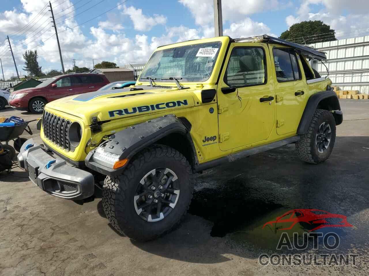 JEEP WRANGLER 2024 - 1C4RJXR69RW276739