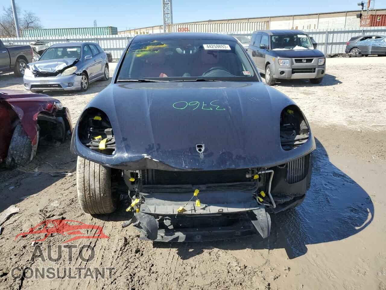 PORSCHE MACAN 2017 - WP1AG2A52HLB50948