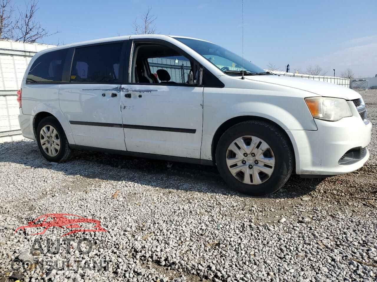 DODGE CARAVAN 2016 - 2C4RDGBG5GR399132