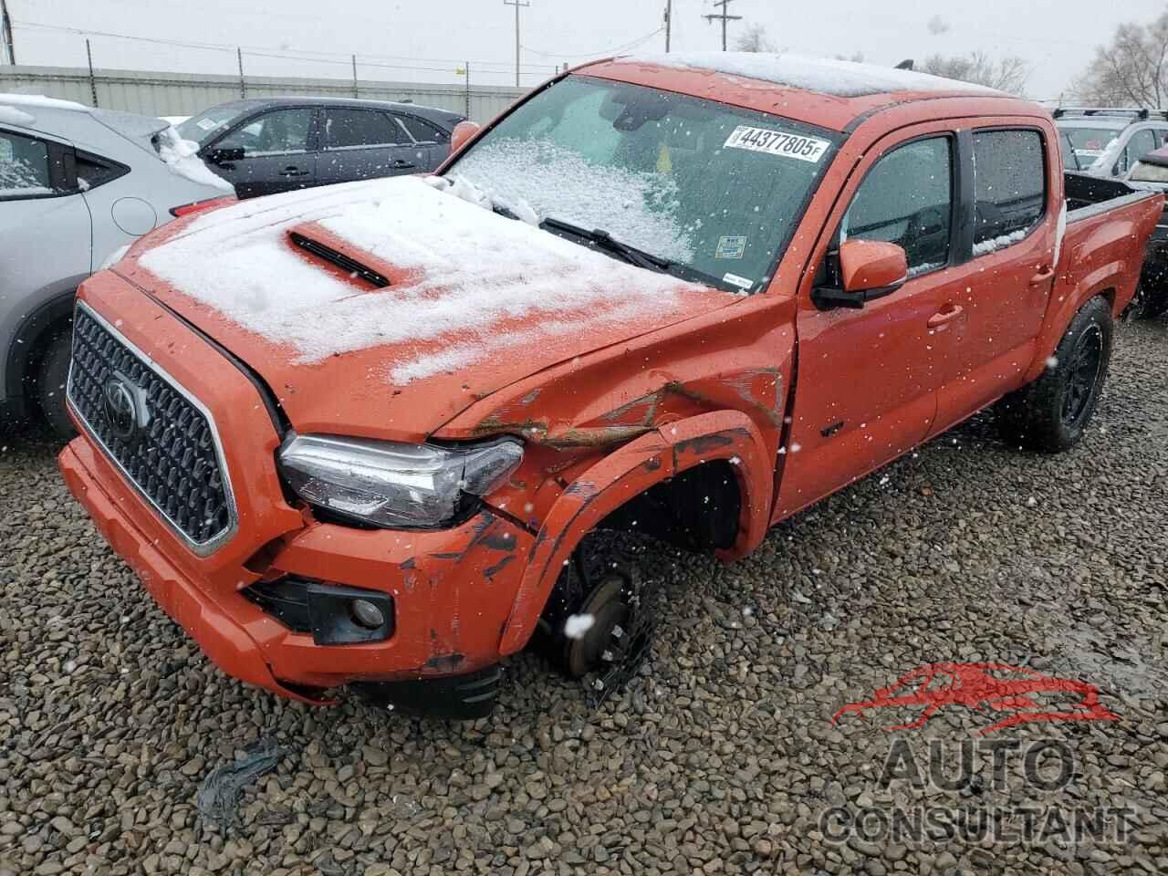 TOYOTA TACOMA 2018 - 3TMCZ5AN3JM149432