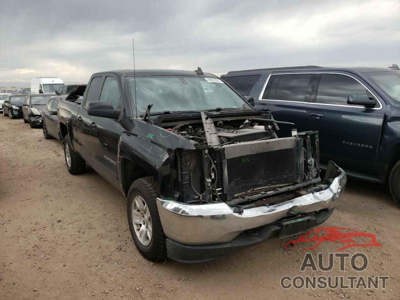 CHEVROLET SILVERADO 2018 - 1GCVKREH7JZ139817