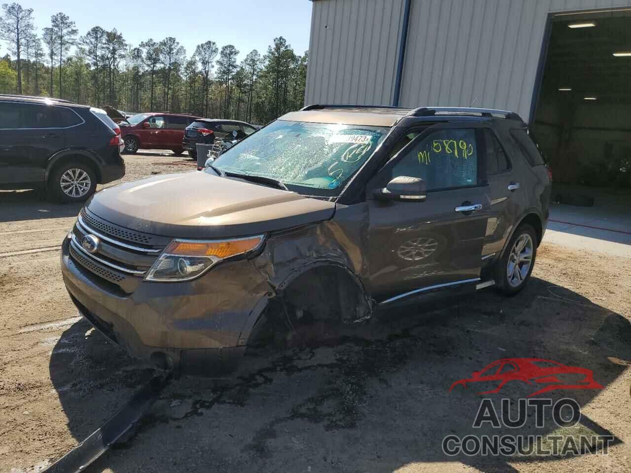 FORD EXPLORER 2015 - 1FM5K7F81FGB75116