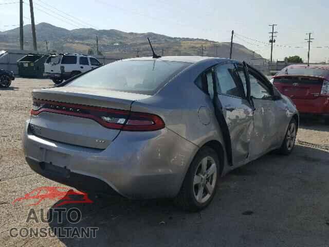 DODGE DART 2015 - 1C3CDFBB3FD179949