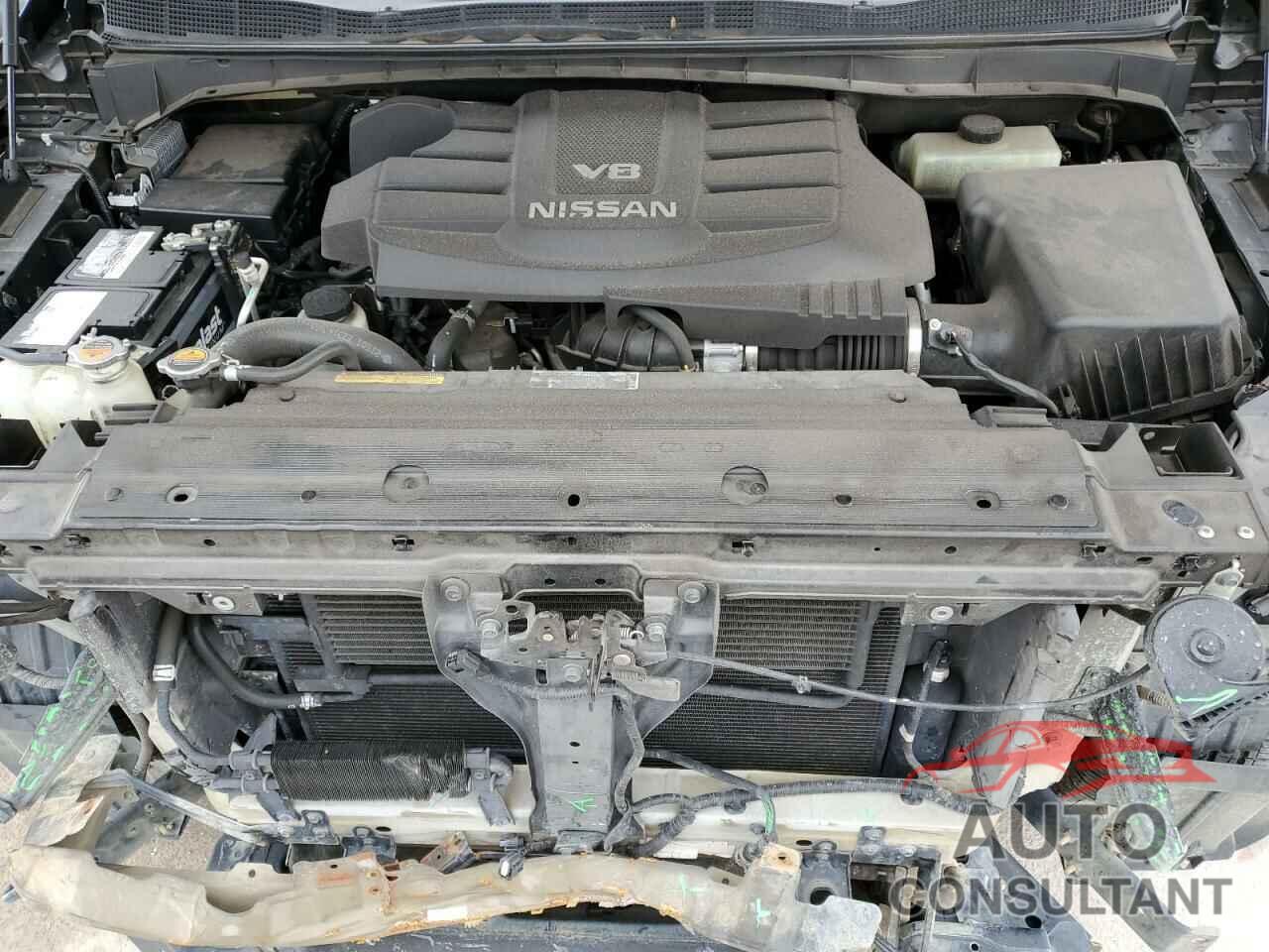 NISSAN TITAN 2019 - 1N6AA1E69KN516428