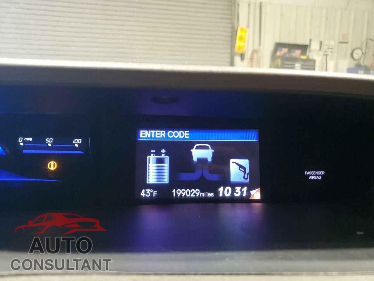 HONDA CIVIC 2012 - JHMFB4F37CS003157