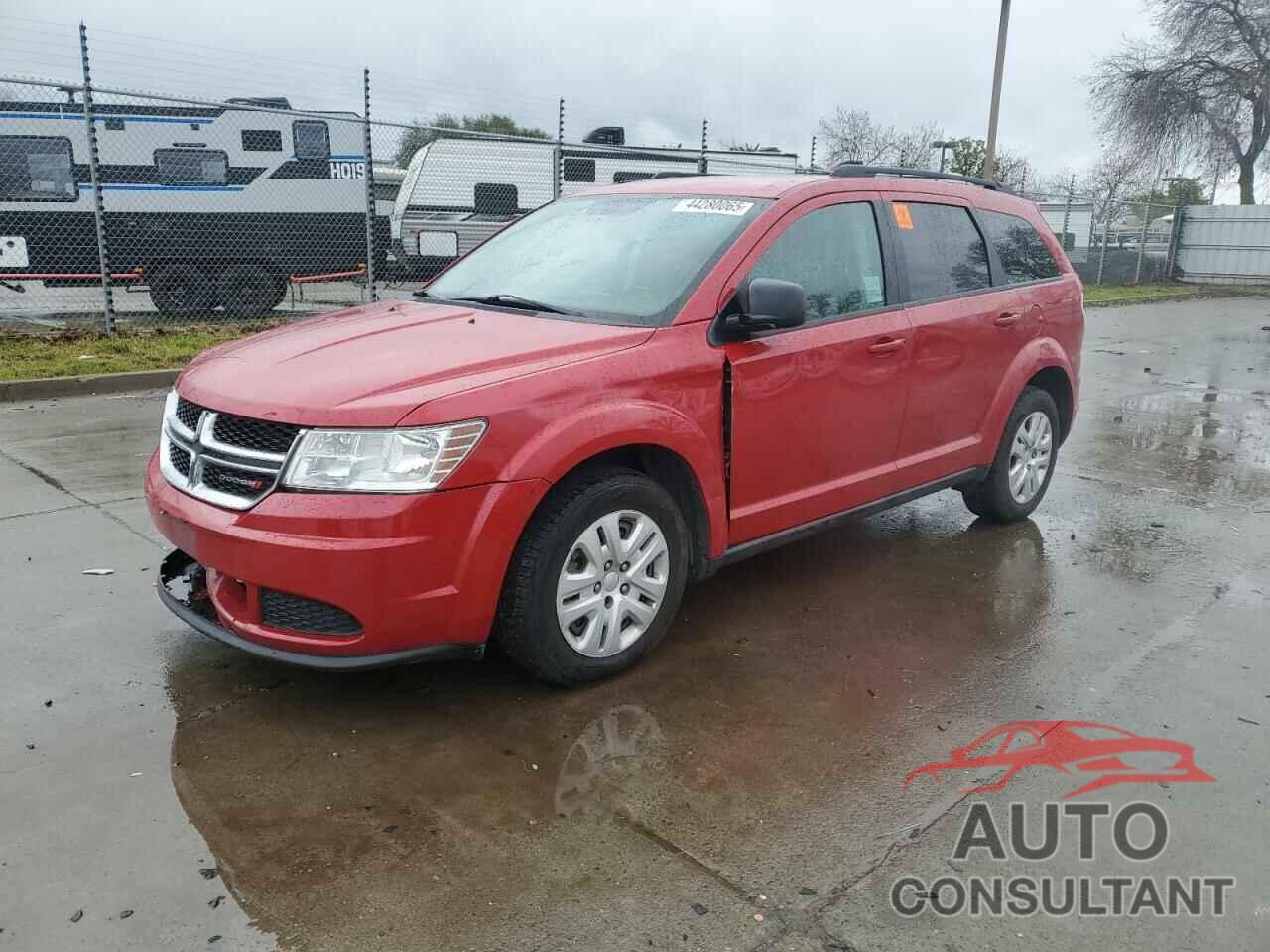 DODGE JOURNEY 2017 - 3C4PDCAB6HT552556