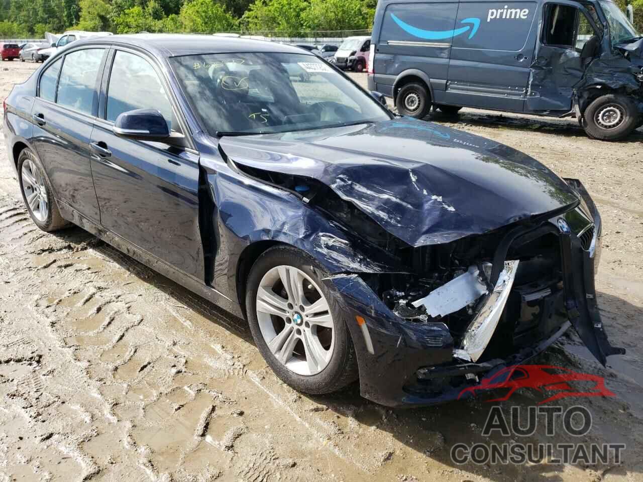 BMW 3 SERIES 2016 - WBA8E9G55GNU29879