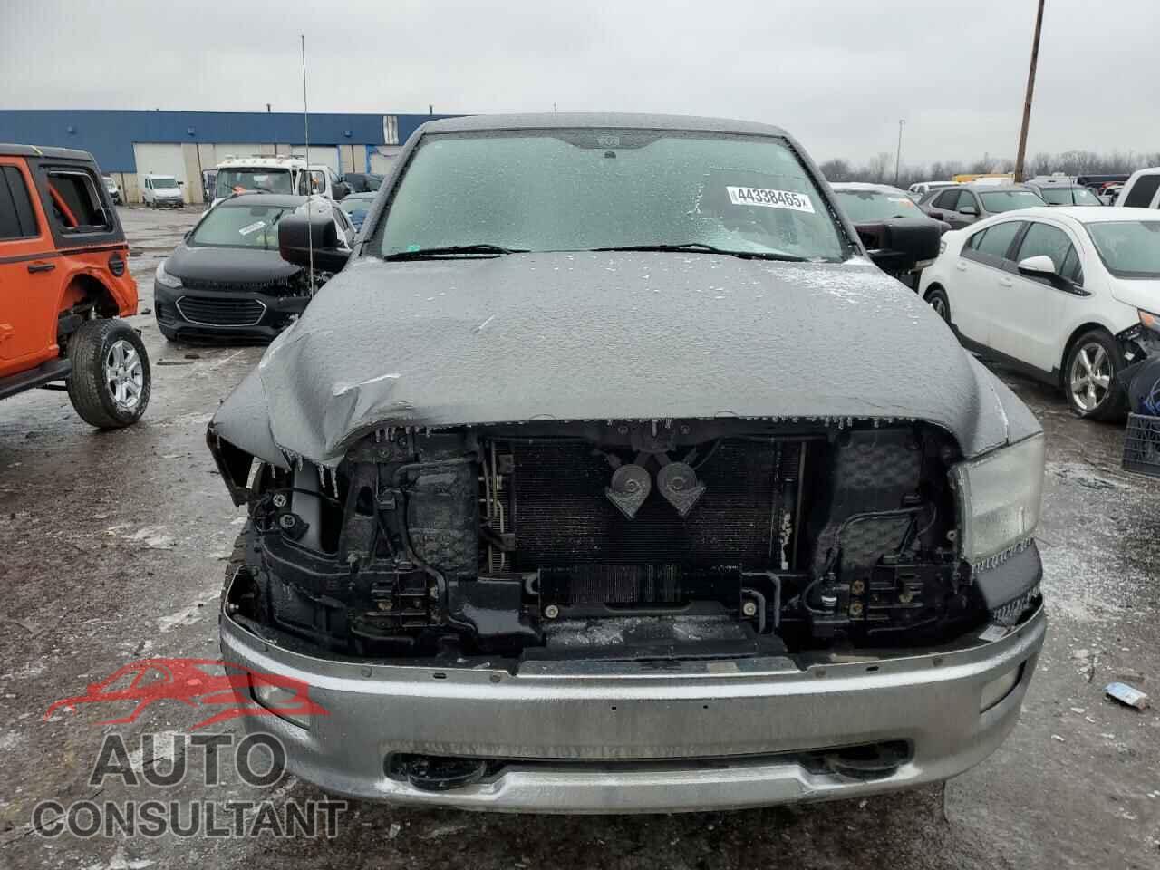 DODGE RAM 1500 2012 - 1C6RD7LT5CS175838