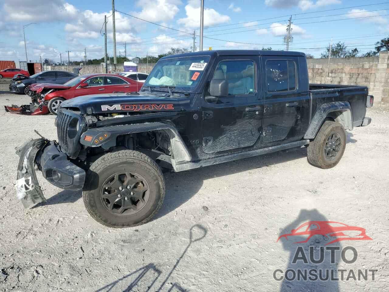 JEEP GLADIATOR 2022 - 1C6HJTAG6NL130312
