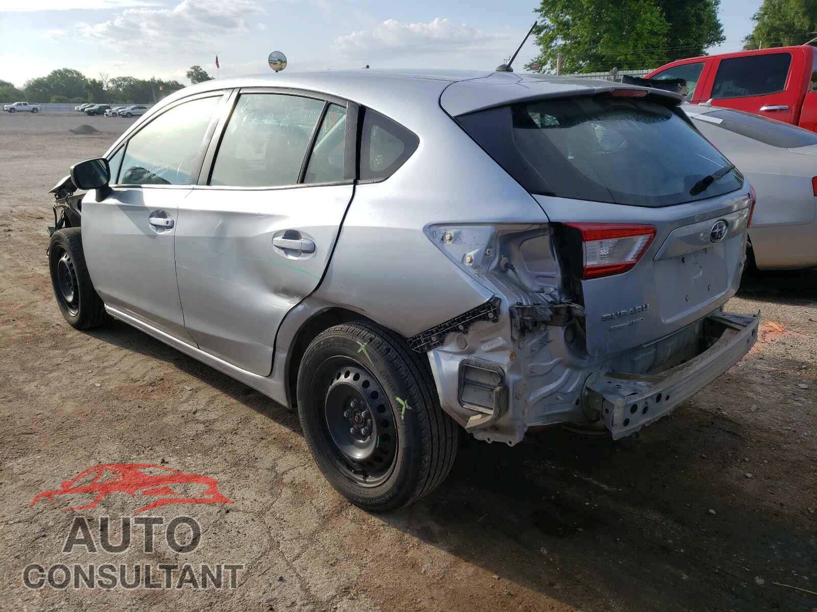 SUBARU IMPREZA 2017 - 4S3GTAA62H3706900