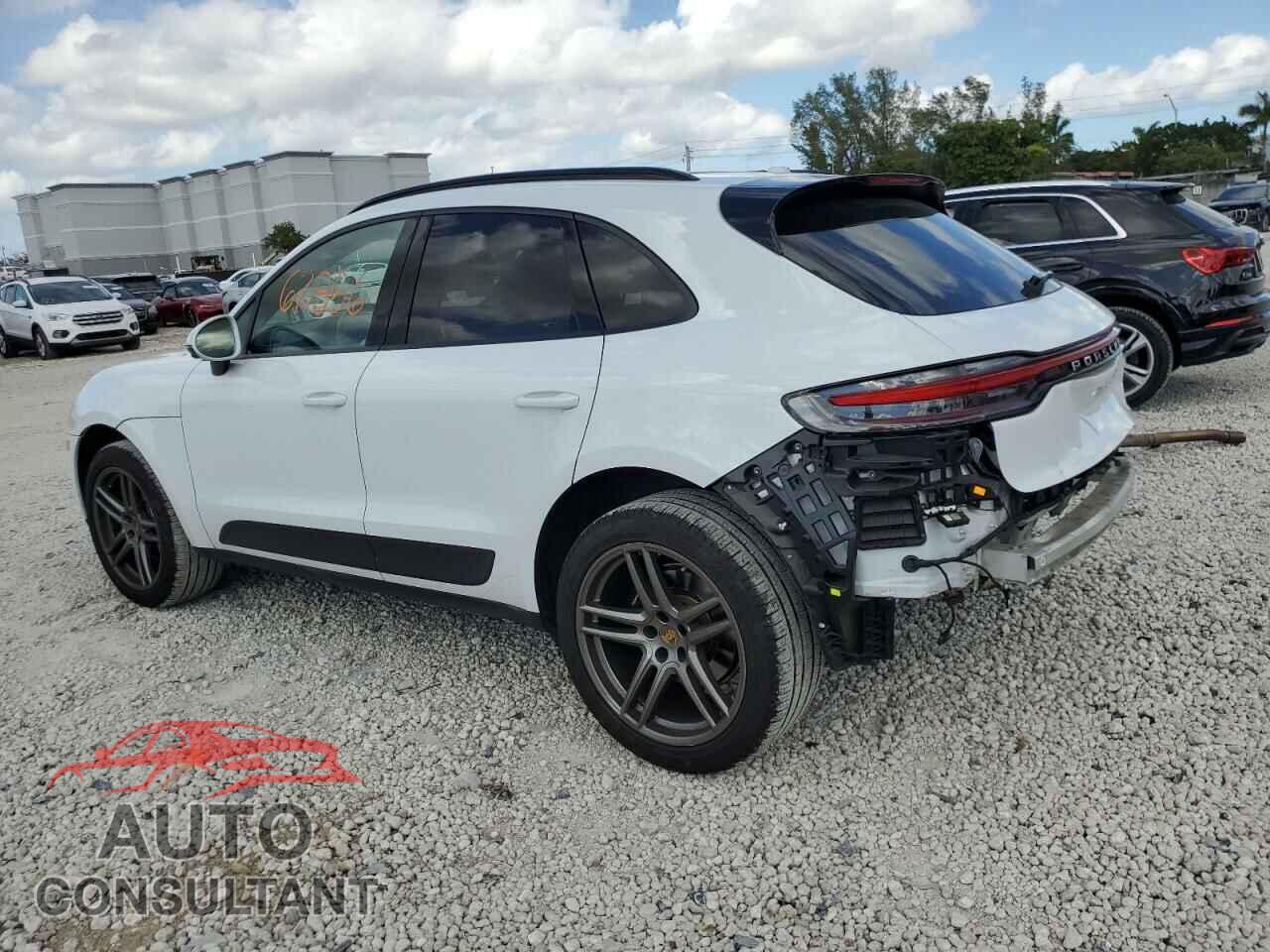 PORSCHE MACAN 2021 - WP1AA2A56MLB15485