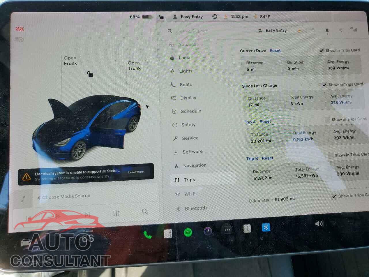 TESLA MODEL 3 2021 - 5YJ3E1EB0MF869168