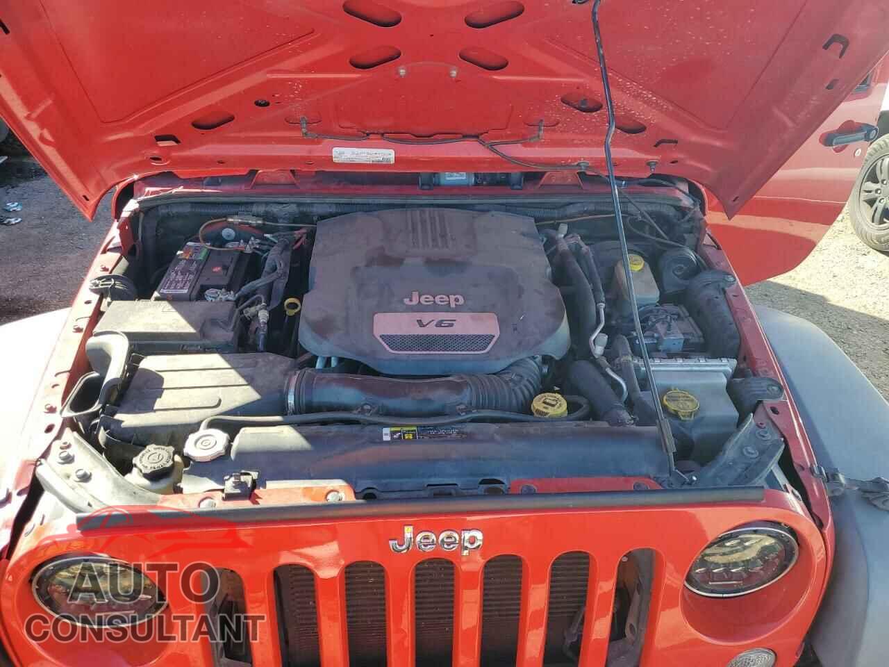 JEEP WRANGLER 2017 - 1C4AJWAG3HL578300