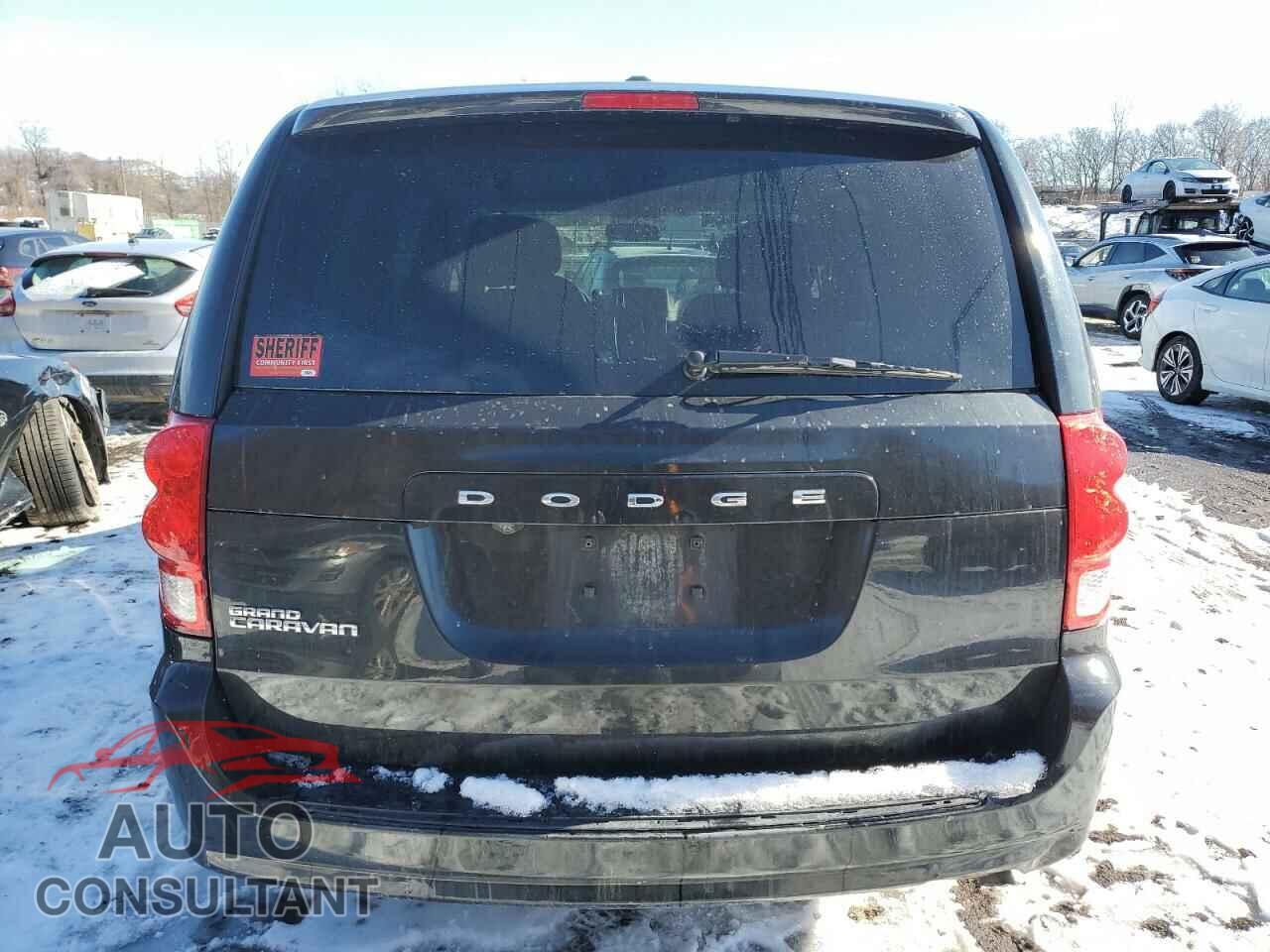 DODGE CARAVAN 2017 - 2C4RDGBG4HR818976