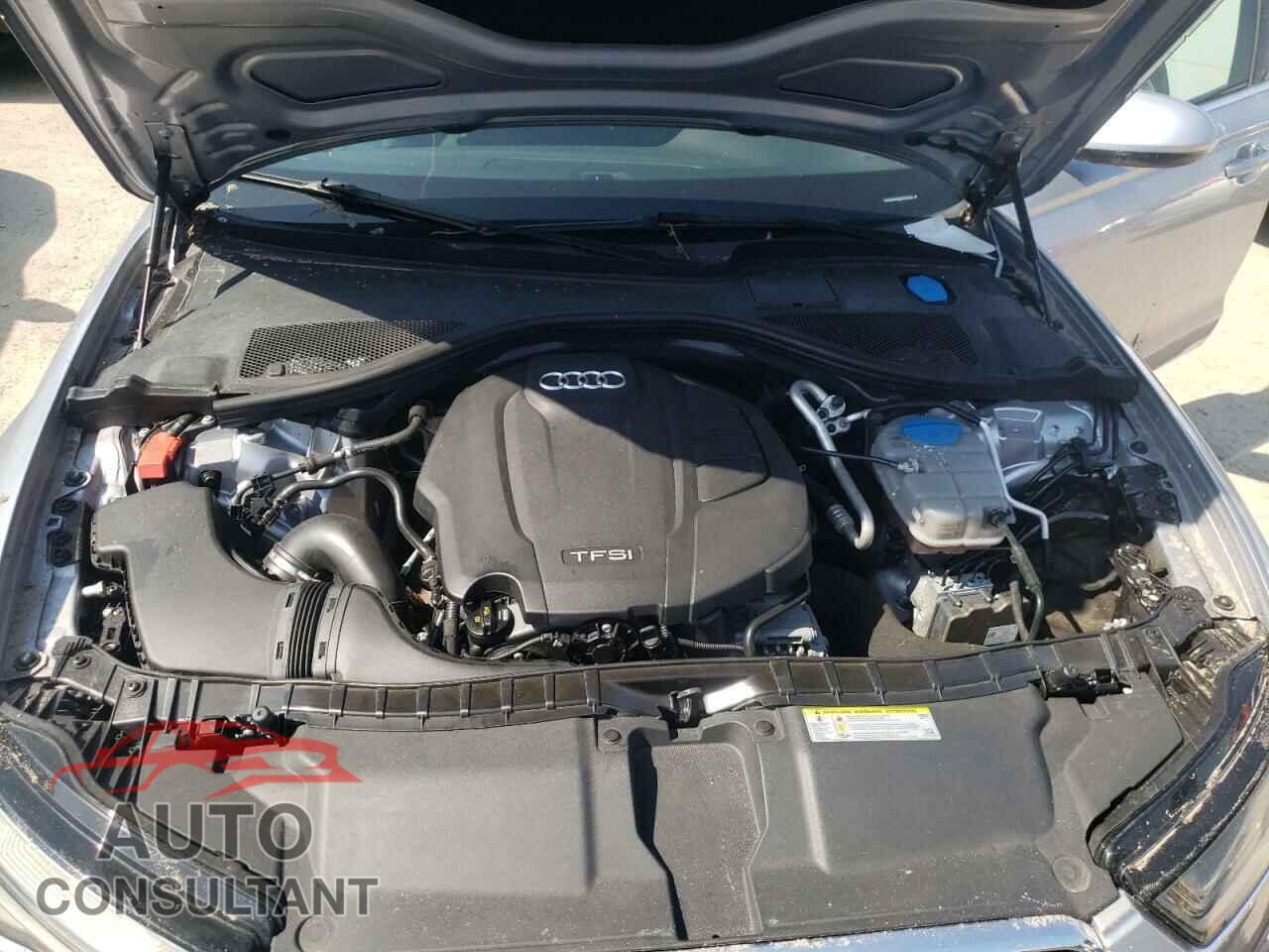 AUDI A6 2016 - WAUGFAFC8GN016560