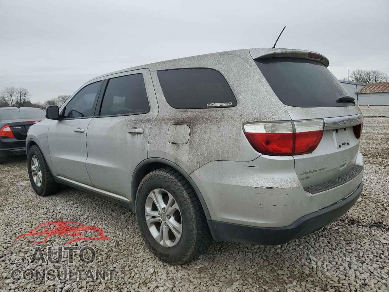DODGE DURANGO 2011 - 1D4RE2GG0BC639460
