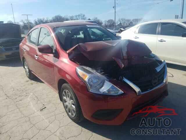NISSAN VERSA 2019 - 3N1CN7AP3KL880736
