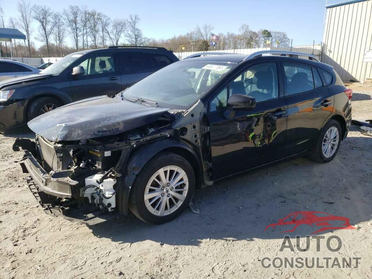 SUBARU IMPREZA 2017 - 4S3GTAB63H3748278