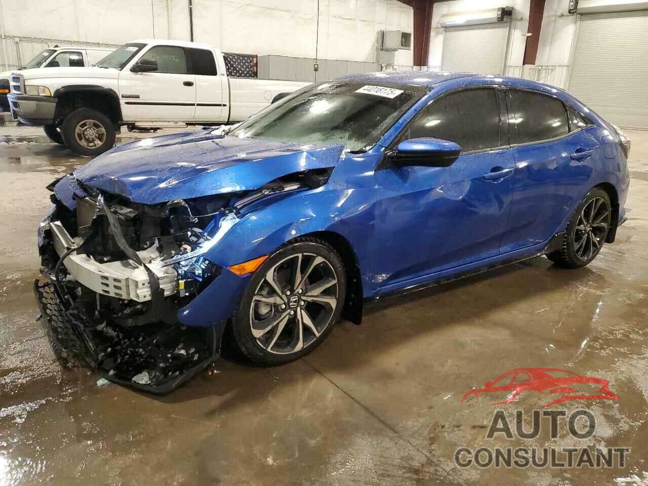 HONDA CIVIC 2018 - SHHFK7G47JU218301