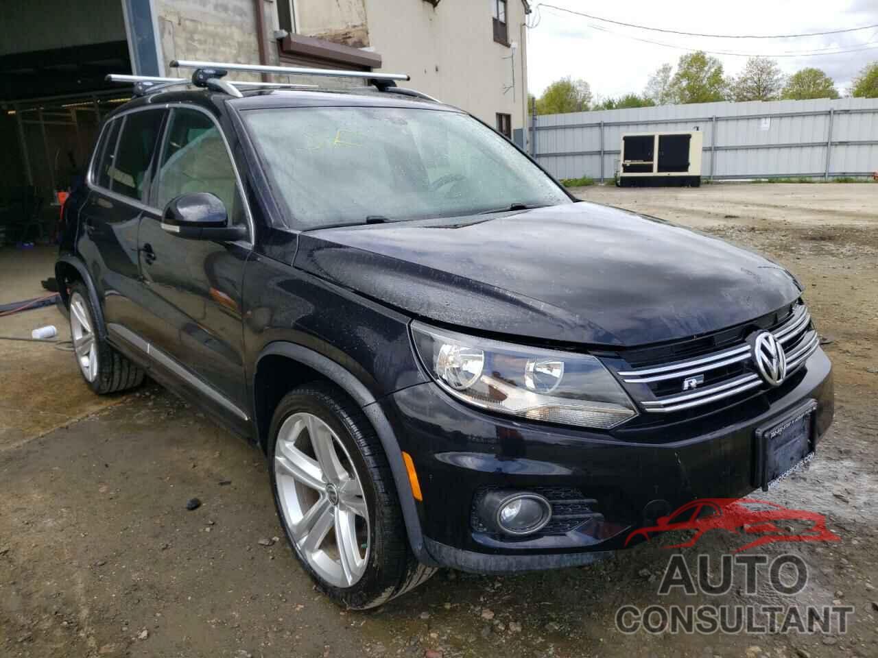 VOLKSWAGEN TIGUAN 2016 - WVGAV7AX9GW060811