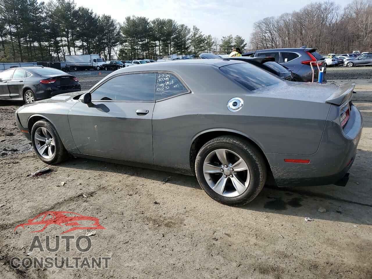 DODGE CHALLENGER 2019 - 2C3CDZAG7KH534746
