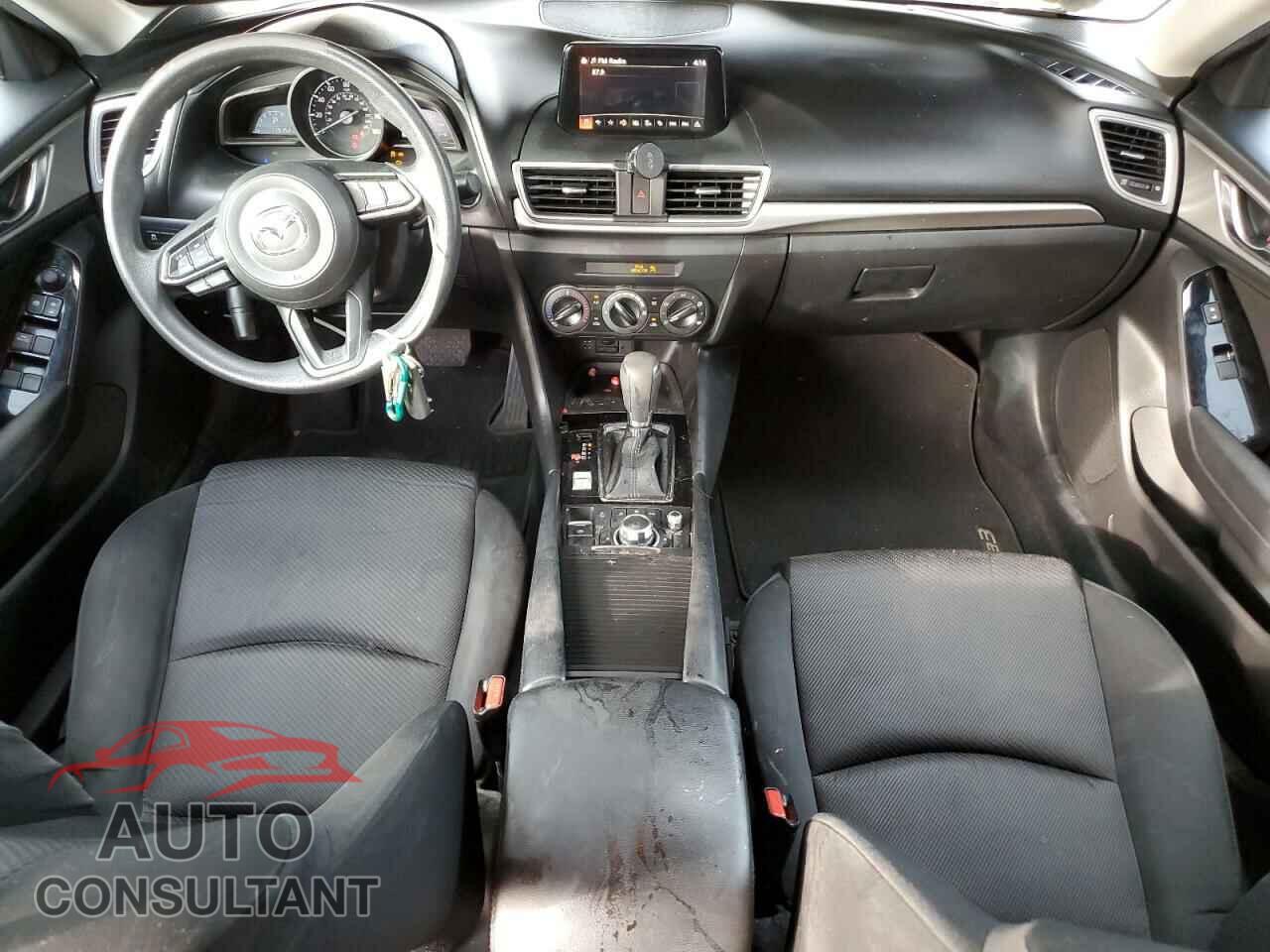 MAZDA 3 2017 - 3MZBN1K78HM157601