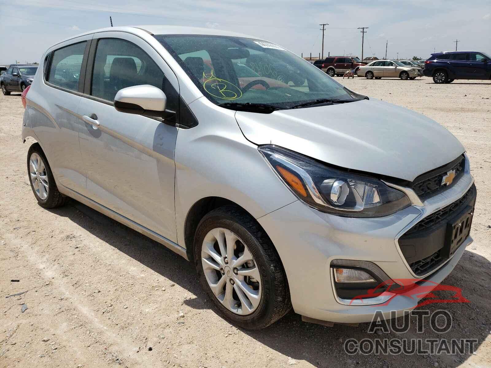 CHEVROLET SPARK 2020 - KL8CD6SA8LC451005