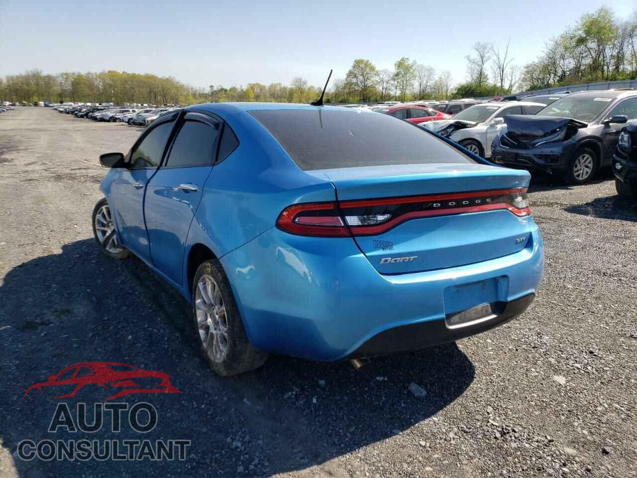 DODGE DART 2016 - 1C3CDFFA9GD819438