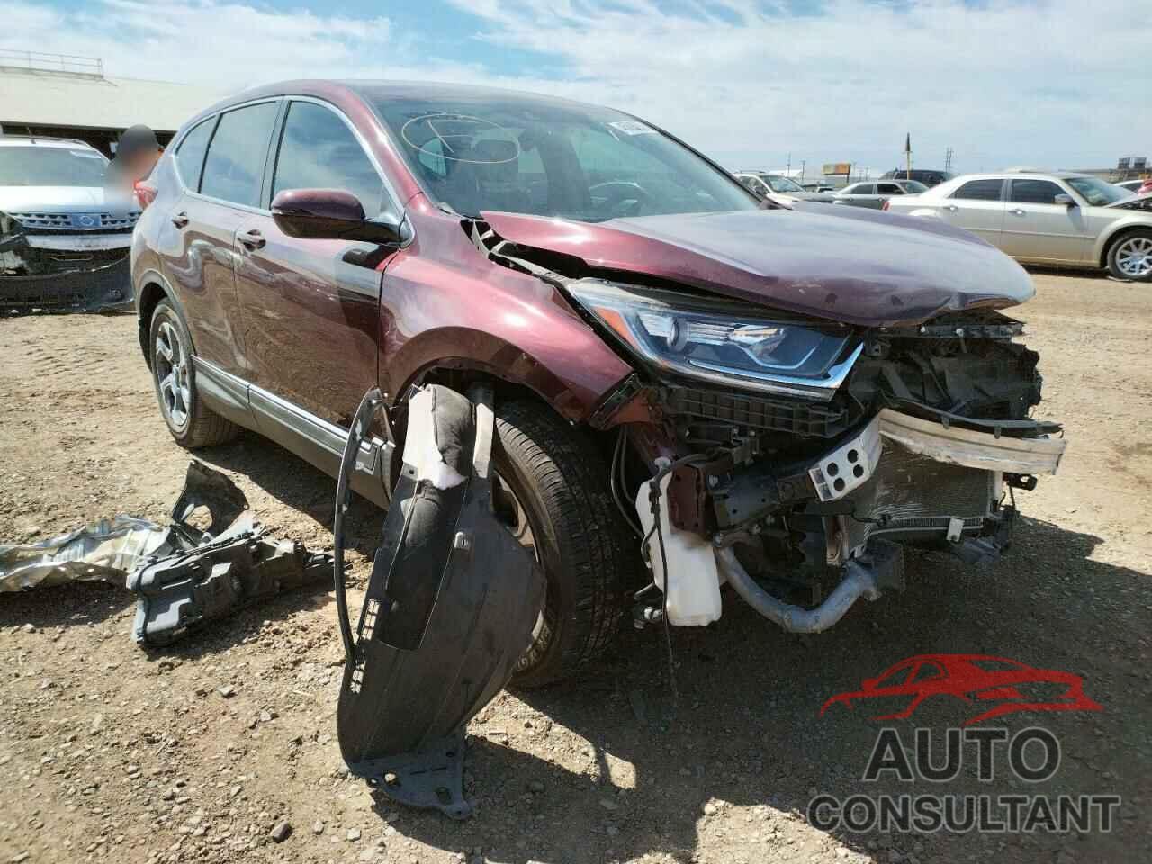 HONDA CRV 2019 - 5J6RW2H58KL000907