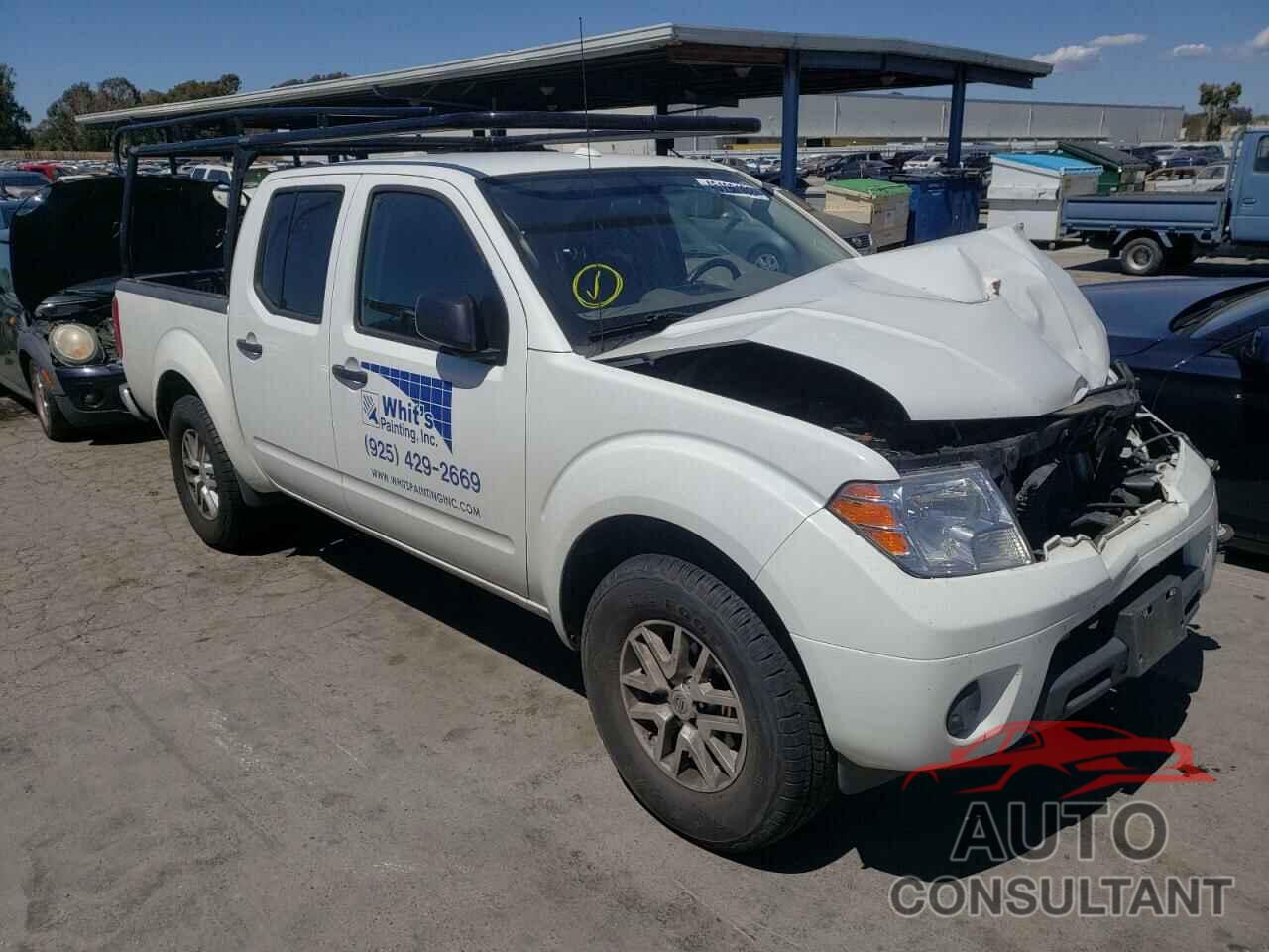 NISSAN FRONTIER 2018 - 1N6AD0ERXJN718995